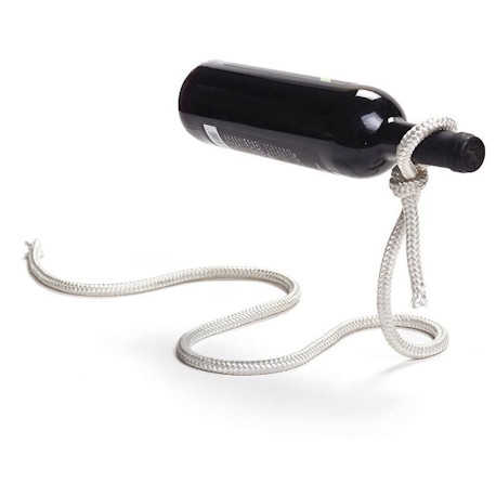 Magic Rope Wine Bottle Holder