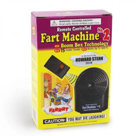 Remote Controlled Fart Machine 2