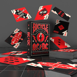 Bicycle AC/DC Deck