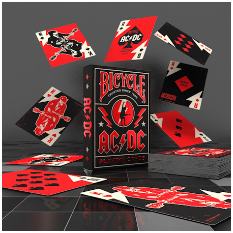 Bicycle AC/DC Deck