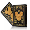 Bicycle Mickey Black & Gold Deck