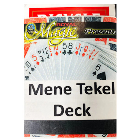 Mene Tekel Deck