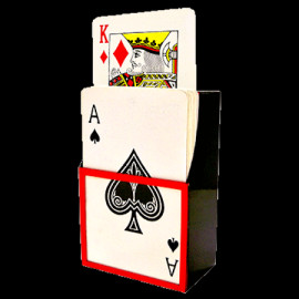 Jumbo Card Riser