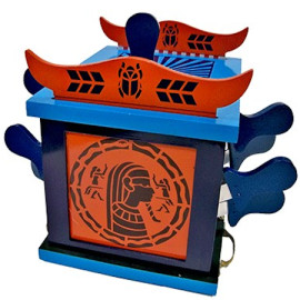 Dagger Chest Folding