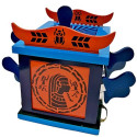 Dagger Chest Folding