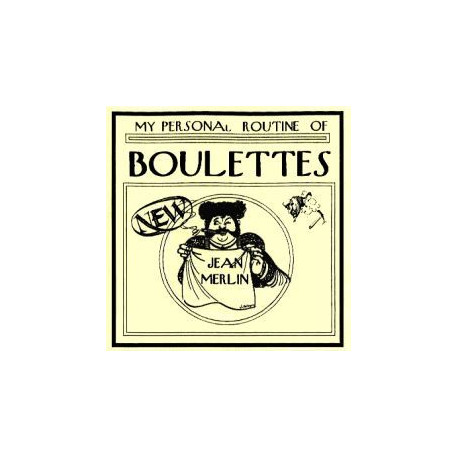 My Personal Routine of Boulettes