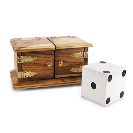 Die Box (Teak)