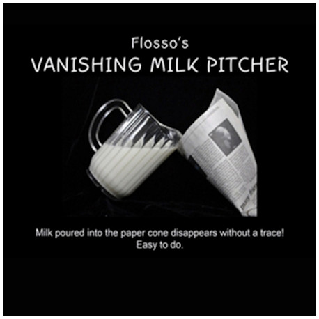 Flosso’s Vanishing Milk Pitcher
