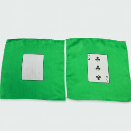 Card Silk Mini – 3 de Trèfle