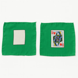 Card Silk Mini – Dame de Cœur