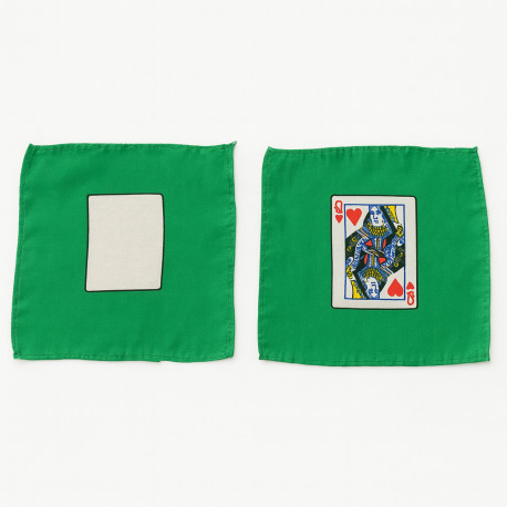 Card Silk Mini – Dame de Cœur