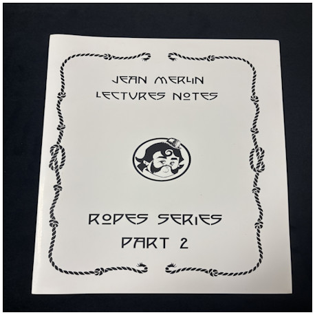 Livre Ropes Serie 2 - Jean Merlin