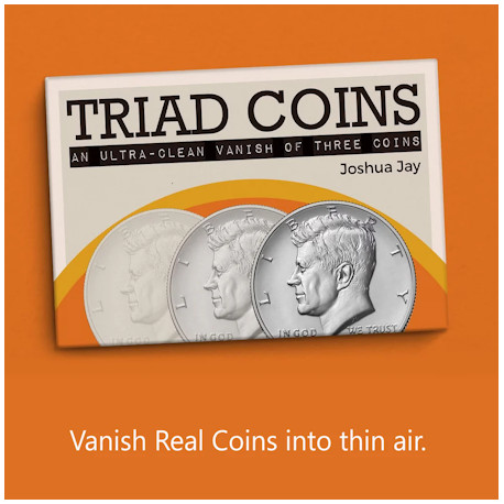 Triad Coins (Quarter Dollar)