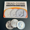 Triad Coins (Quarter Dollar)