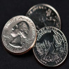 Triad Coins (Quarter Dollar)