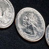 Triad Coins (Quarter Dollar)