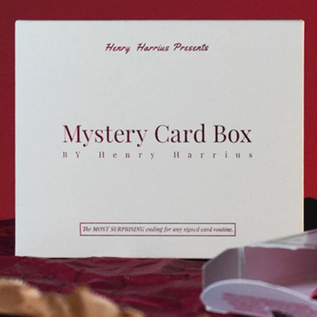 Mystery Card Box (Rouge)