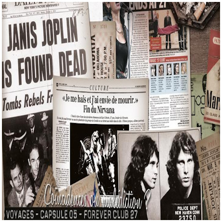 Voyages – Capsule 05 - Forever Club 27