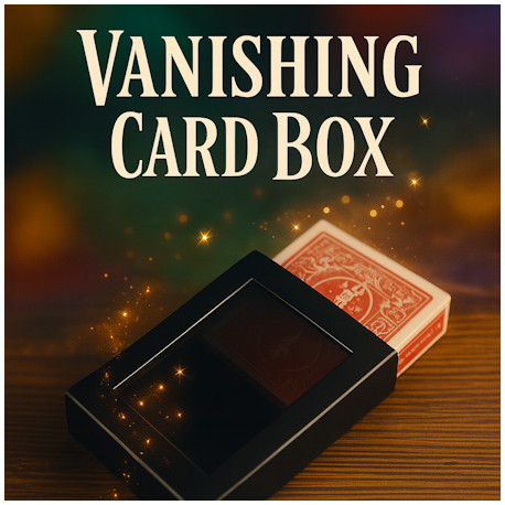 Vanishing Card Box