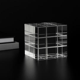 Crystal Rubik’s Cube