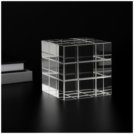 Crystal Rubik’s Cube