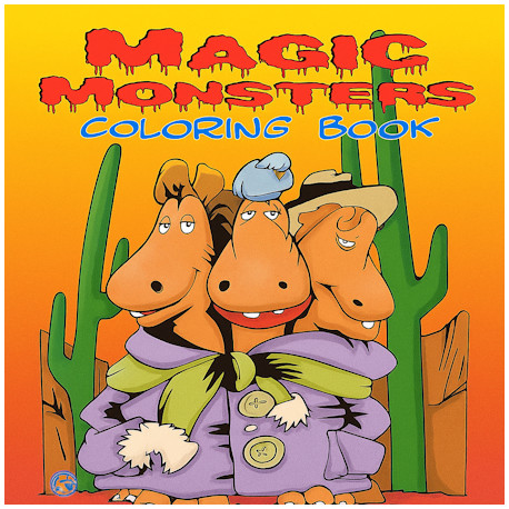 Magic Monsters Coloring Book