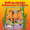 Magic Monsters Coloring Book