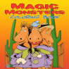 Magic Monsters Coloring Book