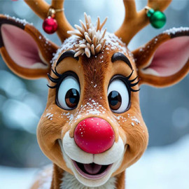 Rudolph’s Nose