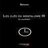 Livre Les Clés du Mentalisme III