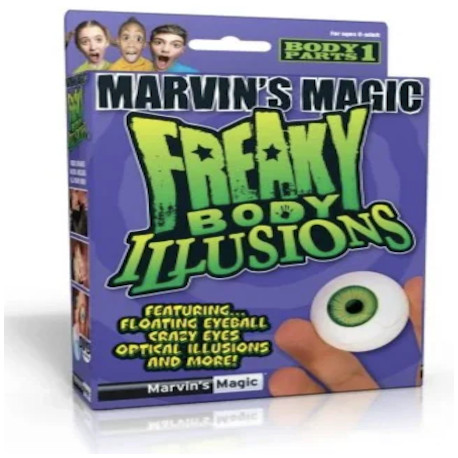 Coffret Freaky Body Illusions n°1