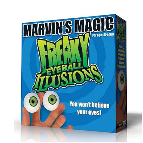 Coffret Freaky Eyeball Illusions