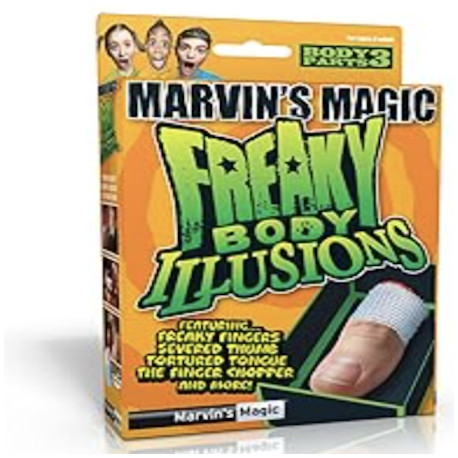 Coffret Freaky Body Illusions n°3