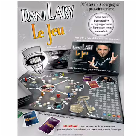 Coffret Dani Lary – Le Jeu