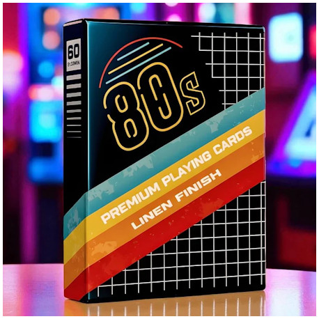 80s Playing Cards
