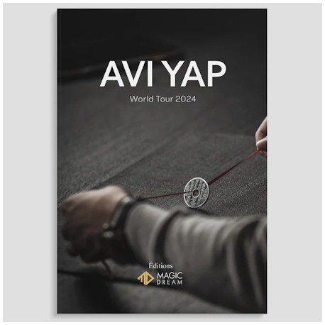 Livre Avi Yap – World Tour 2024 + Conférence