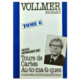 Livre Anthologie des Tours de Cartes Automatiques n°6