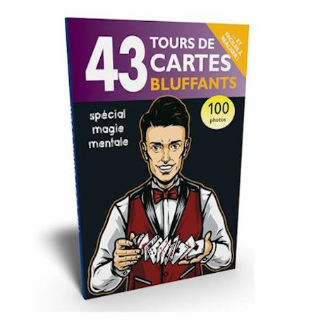 Livre 43 Tours de Cartes Bluffants