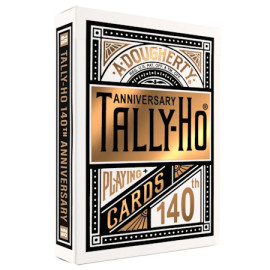 Tally-Ho 140th Anniversary Metalluxe Deck
