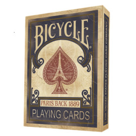 Paris Back 1889 Deck Bleu