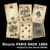 Paris Back 1889 Deck Bleu