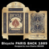 Paris Back 1889 Deck Bleu