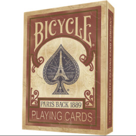Paris Back 1889 Deck Rouge