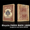 Paris Back 1889 Deck Rouge