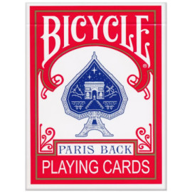 Bicycle Paris Back Limited Rouge - Édition 2025