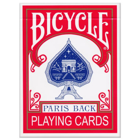 Bicycle Paris Back Limited Rouge - Édition 2025