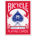 Bicycle Paris Back Deck Rouge - Édition 2025