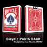 Bicycle Paris Back Limited Rouge - Édition 2025