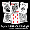 Bicycle Paris Back Blanc deck - Édition 2025