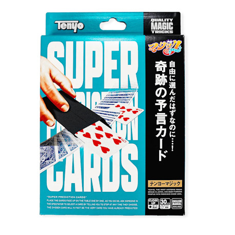 Tenyo – Super Prediction Card